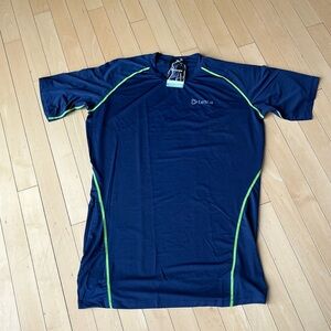 NWT TESLA compression performance base layer training shirt - 2xl